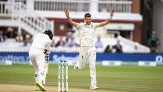 India vs England, 2nd Test: James Anderson claims 100 Test wickets at Lord’s